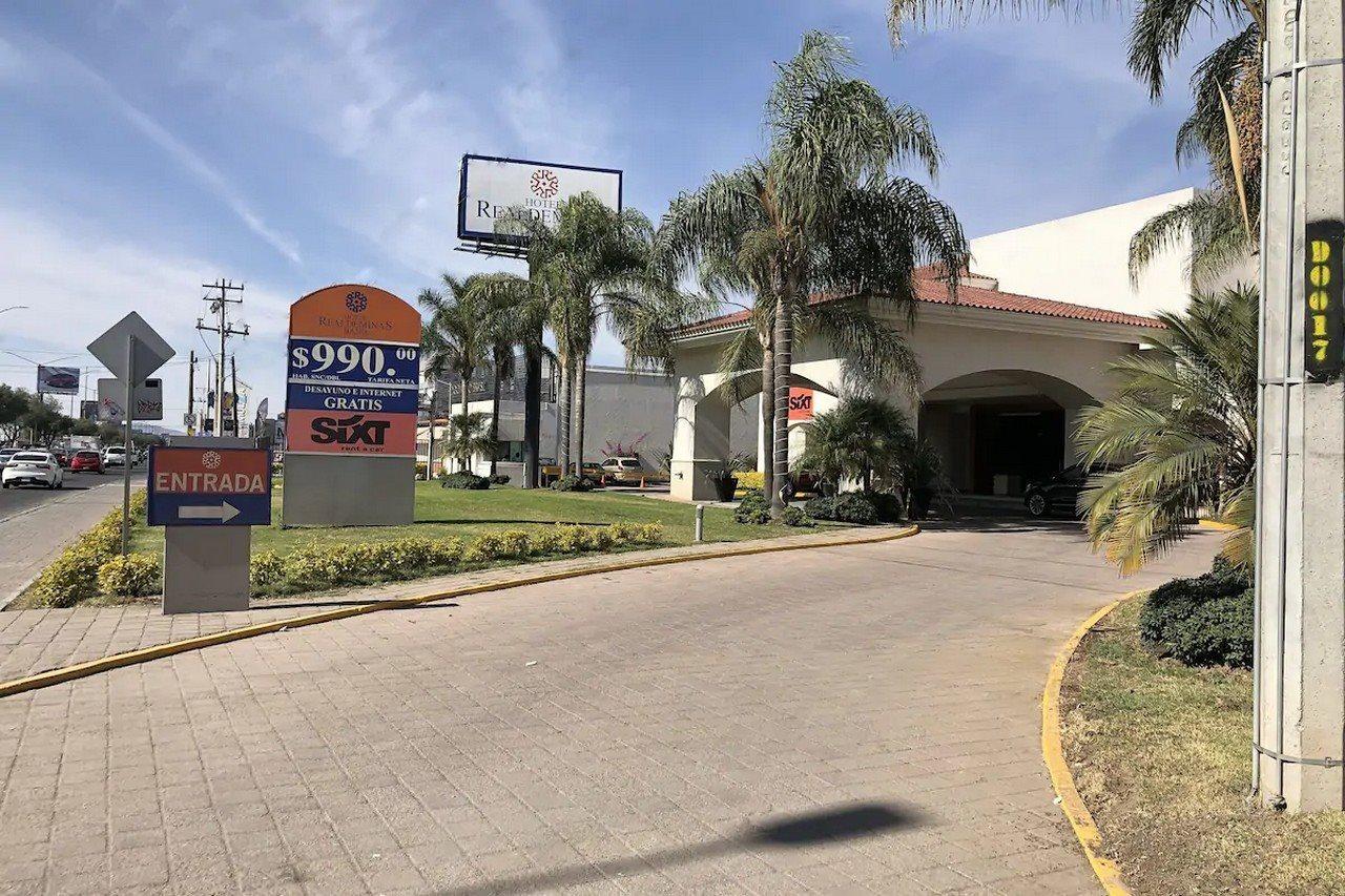 Hotel Real De Minas Bajio Леон Екстериор снимка