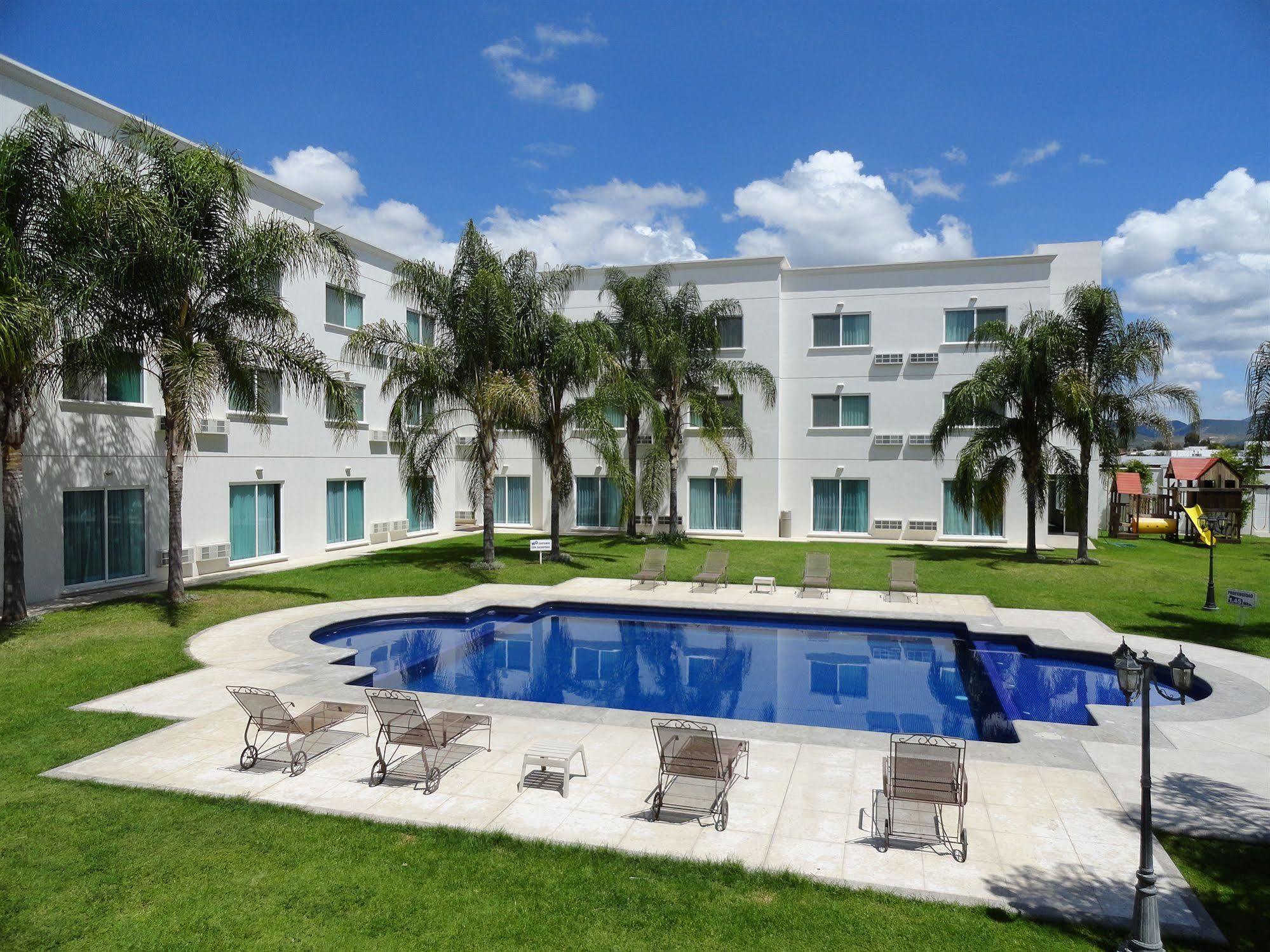 Hotel Real De Minas Bajio Леон Екстериор снимка